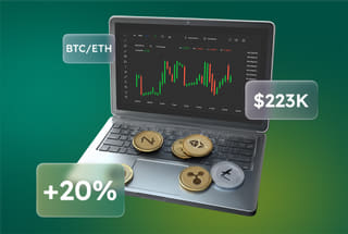 Visualization of AI-driven automated trading technology featured on Pearl Capwick